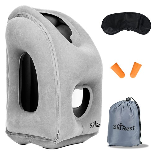 Skyrest inflatable travel - skyrest,